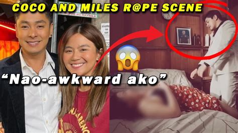 coco martin scandal|Coco Martin inalalayan si Miles Ocampo sa rape scene sa .